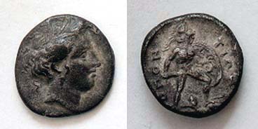 Lokris, Lokris Opuntii, ancient coins index with 