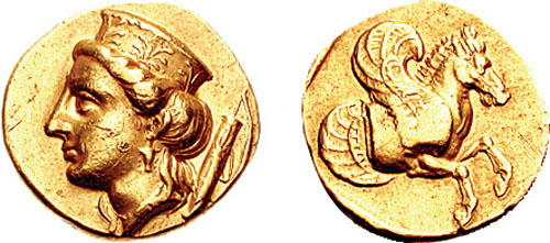 Lampsakos, Mysia - Ancient Greek Coins - WildWinds.com