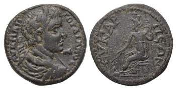 Phrygia, Colossae, ancient coins index with thumbnails - WildWinds.com