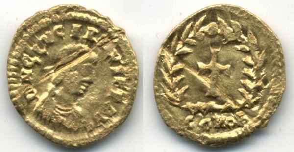 <h3>Glycerius, 473-474 AD.