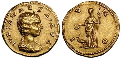 Julia Maesa, grandmother of Elagabalus. AD 218-222. <br>[RIC 255]