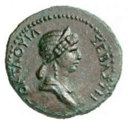 Octavia, Daughter of Claudius and Messalina, wife of Nero