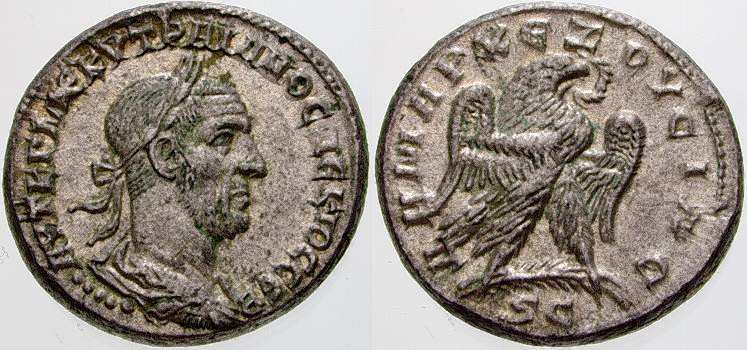 Trajan Decius, Roman Imperial Coins of, at WildWinds.com