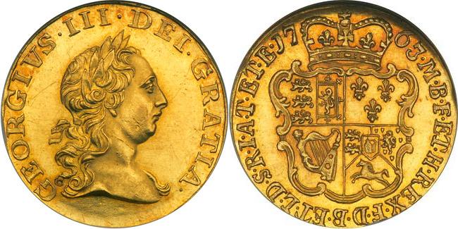 1763 coin