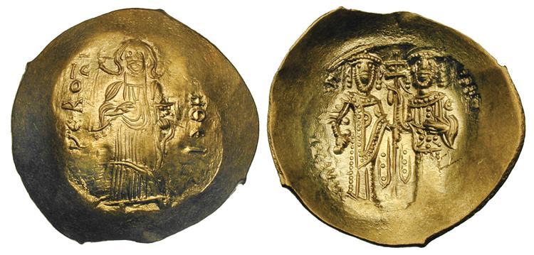 Alexius III Angelus-Comnenus 1195-1203 DC Constantinopla./N59 AE trachy 
