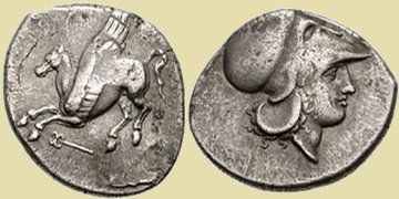 Ancient Staters of Bruttium