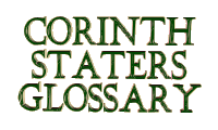 Corinth Staters Glossary
