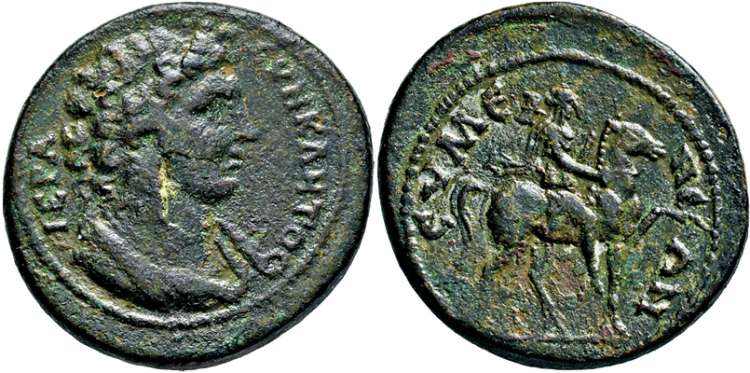 Phrygia, Cotiaeum, ancient coins index with thumbnails - WildWinds.com