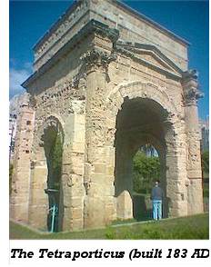 The Tetraporticus of Laodikeia