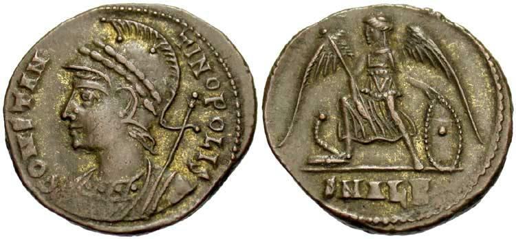 City Commemoratives, Roman Imperial Coins of, at WildWinds.com