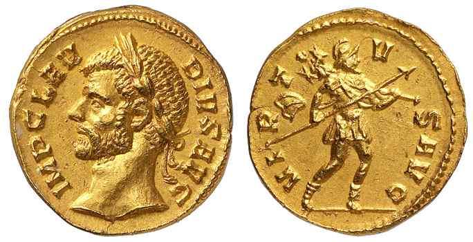 Claudius II, Roman Imperial Coins reference at WildWinds.com