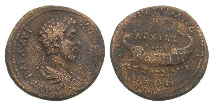 Thrace, Anchialus - Ancient Greek Coins - WildWinds.com