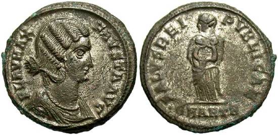 Aureolus, Roman Imperial Coinage reference, Thumbnail Index - WildWinds.com