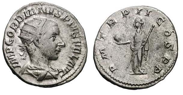Gordian III, Roman Imperial Coinage reference, Thumbnail Index 