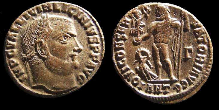 Licinius I, Roman Imperial Coinage reference, Thumbnail Index ...