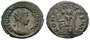 Macrianus II, Brother of Quietus, 260-261 AD.<br>[RIC 11]