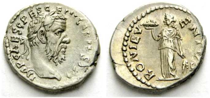 Pescennius Niger, Roman Imperial Coins of, at WildWinds.com