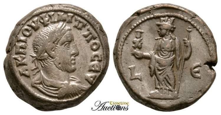 Philip I, Roman Imperial Coins of, at WildWinds.com