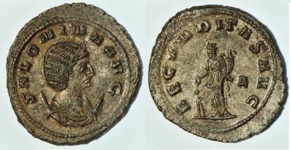 Salonina, Roman Imperial Coins of, at