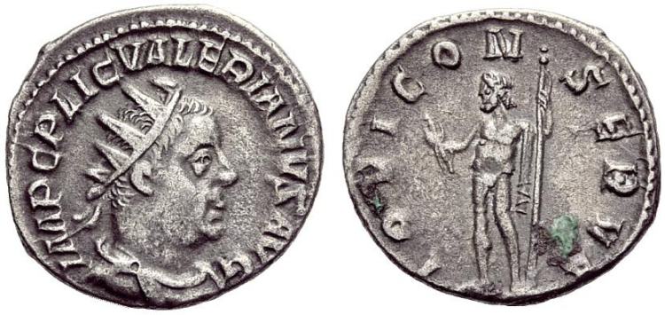 Valerian I, Roman Imperial Coins of, at WildWinds.com
